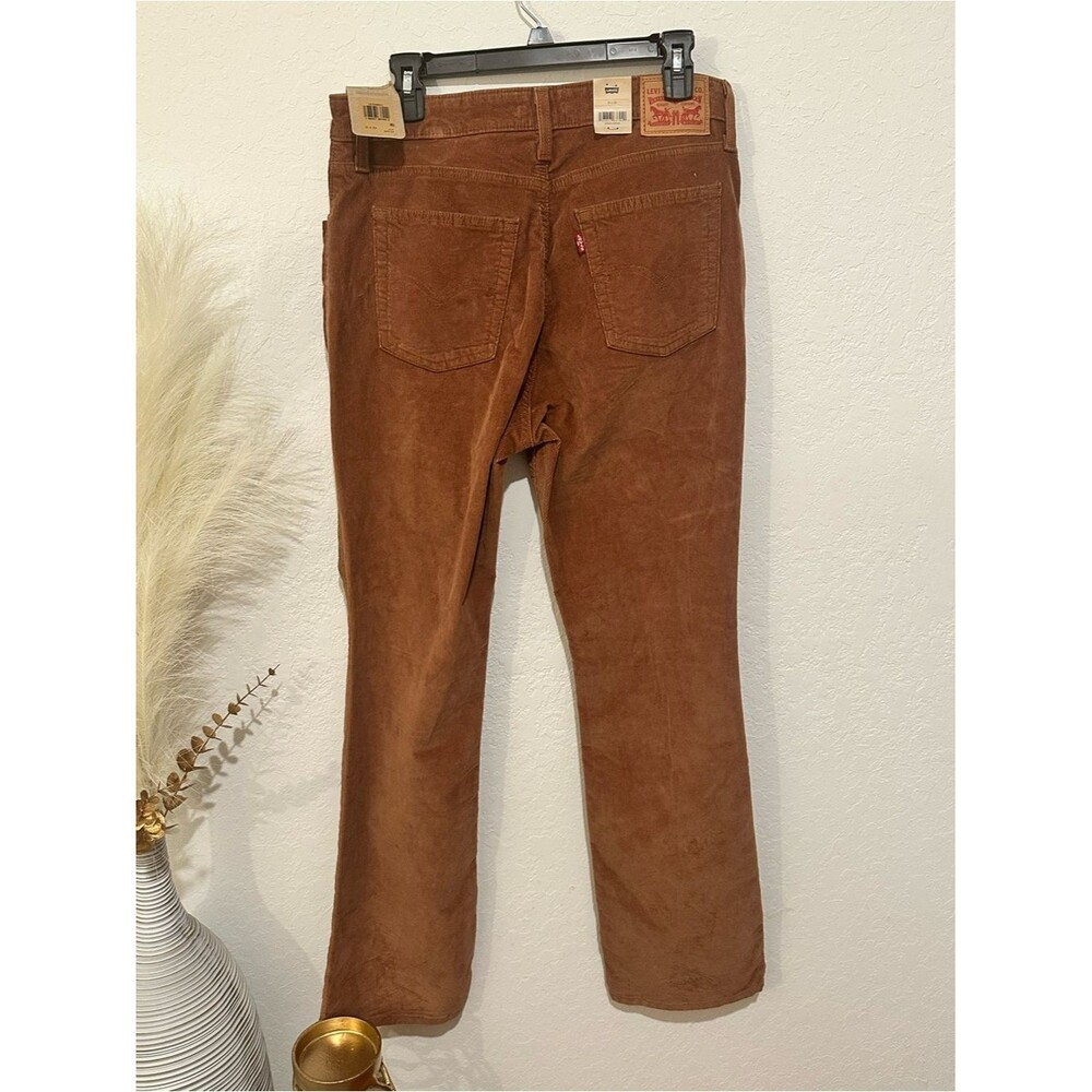 Levi's Corduroy Bootcut Pants - Rust bootcut 725 womans size 31 NWT